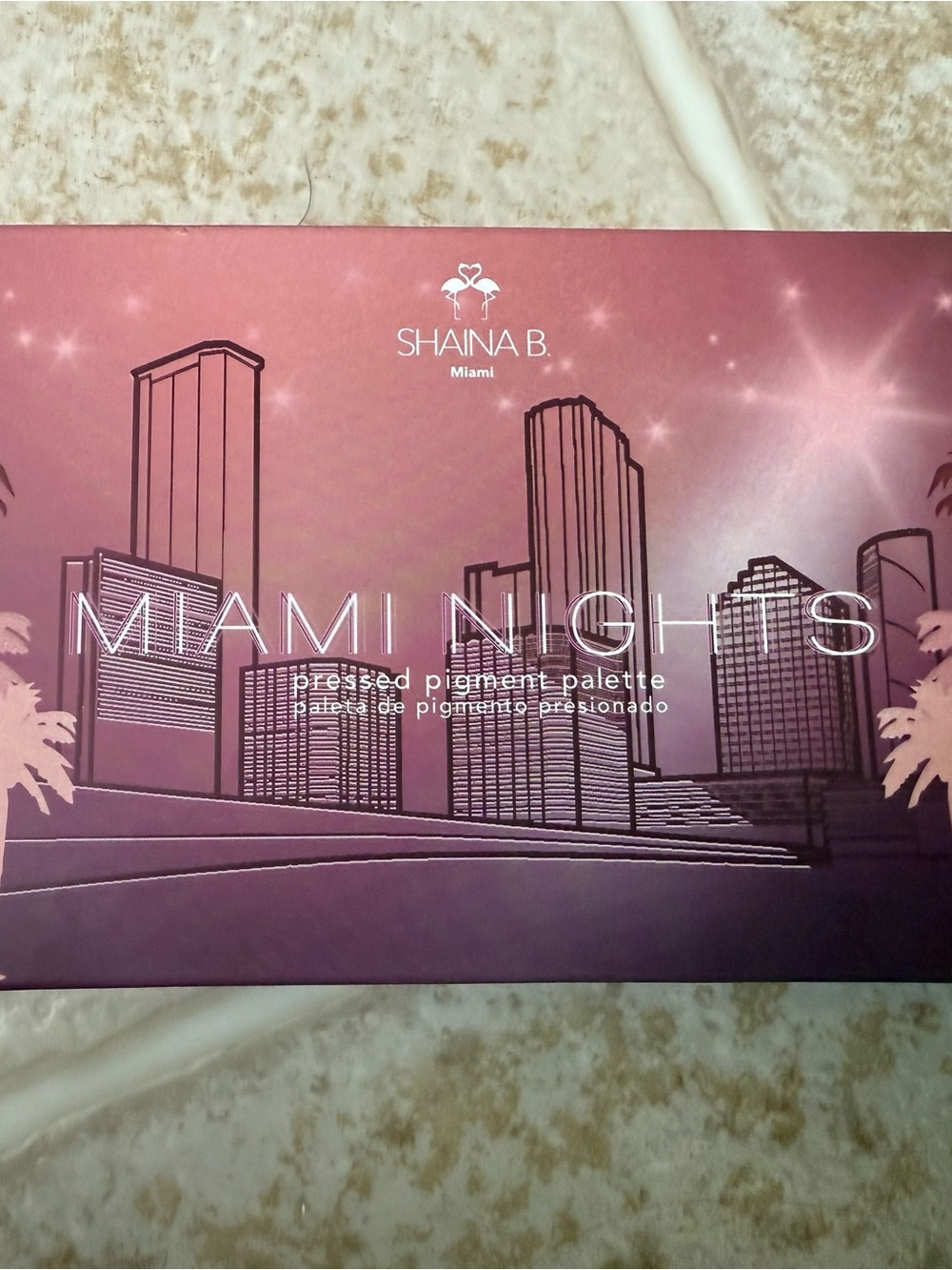 Miami Nights Pressed Pigment Palette
